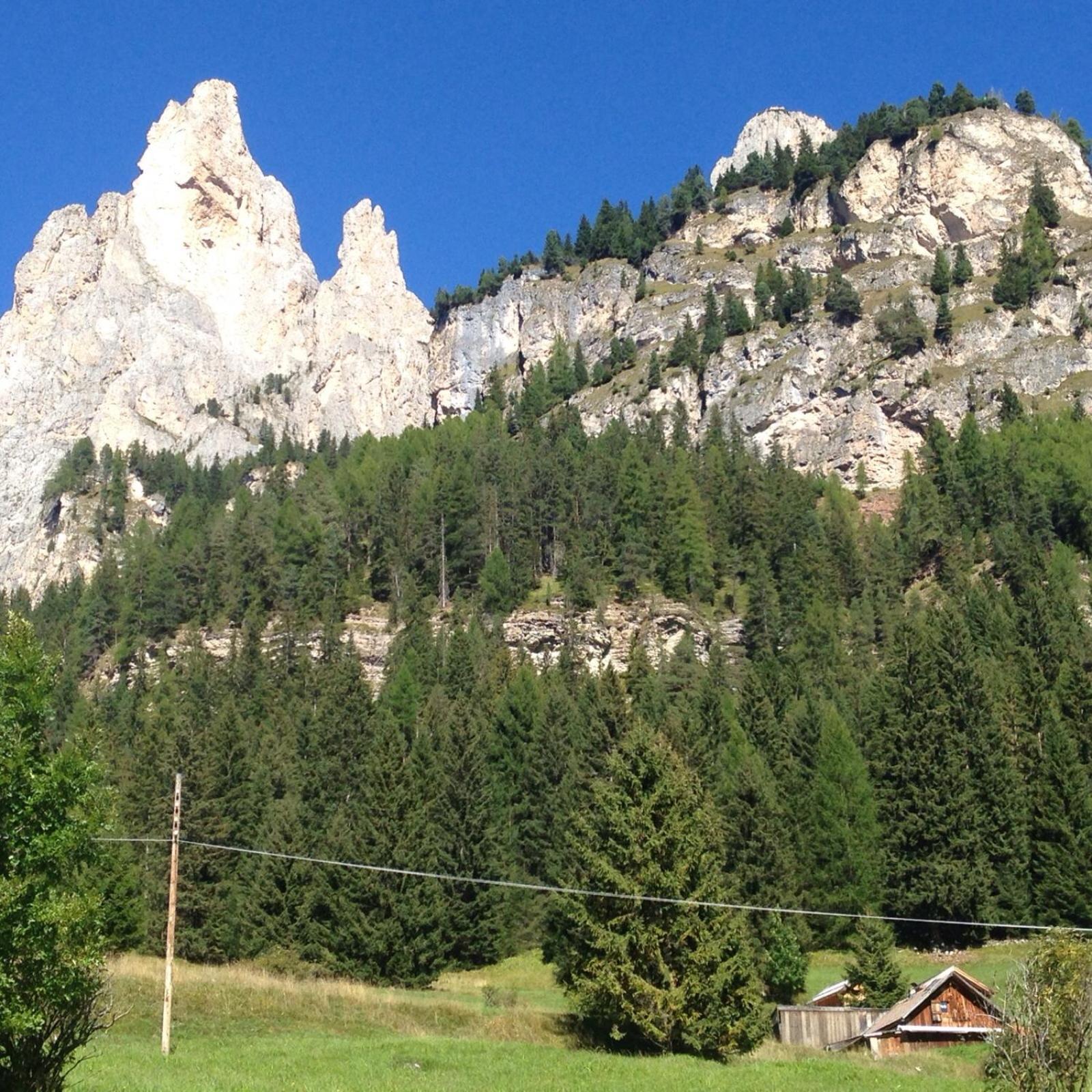 Garni Val Udai Hotel Mazzin Bagian luar foto