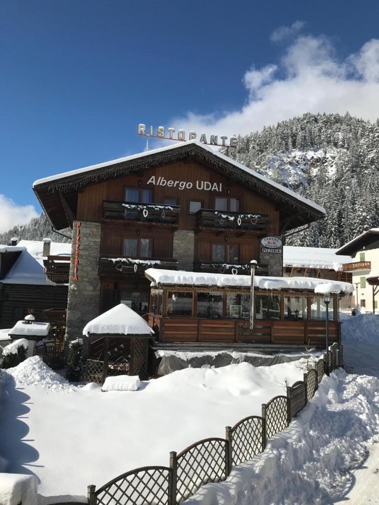 Garni Val Udai Hotel Mazzin Bagian luar foto