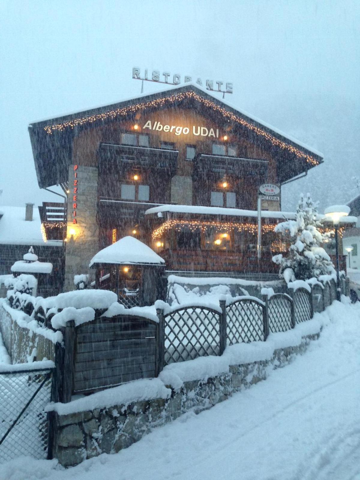 Garni Val Udai Hotel Mazzin Bagian luar foto